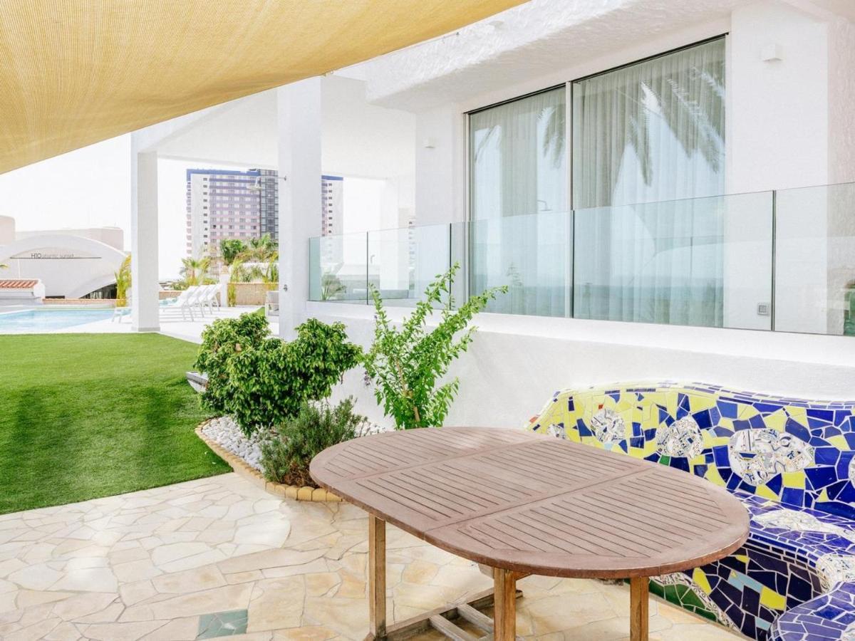 Barranco Del Mar Villa Costa Adeje Dış mekan fotoğraf